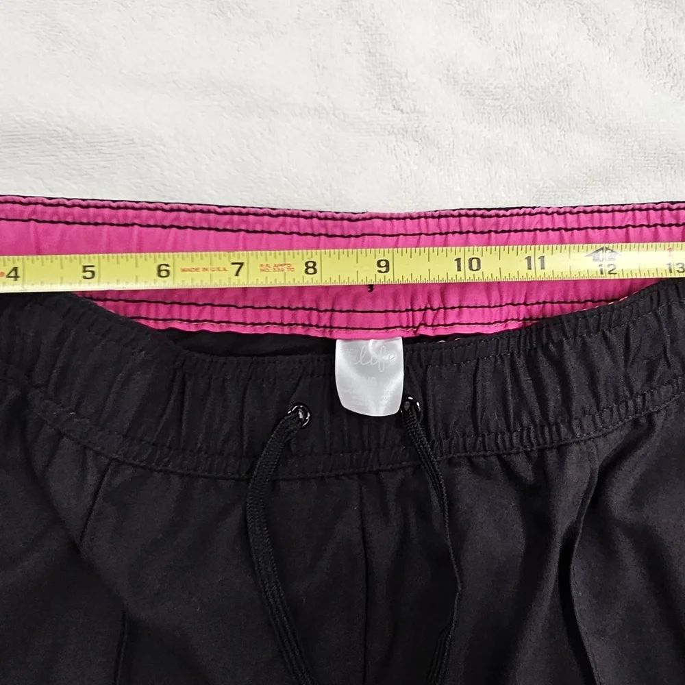 Made for Life Black and Pink Jacket and Pants with Color Blocking - Picture 5 of 8